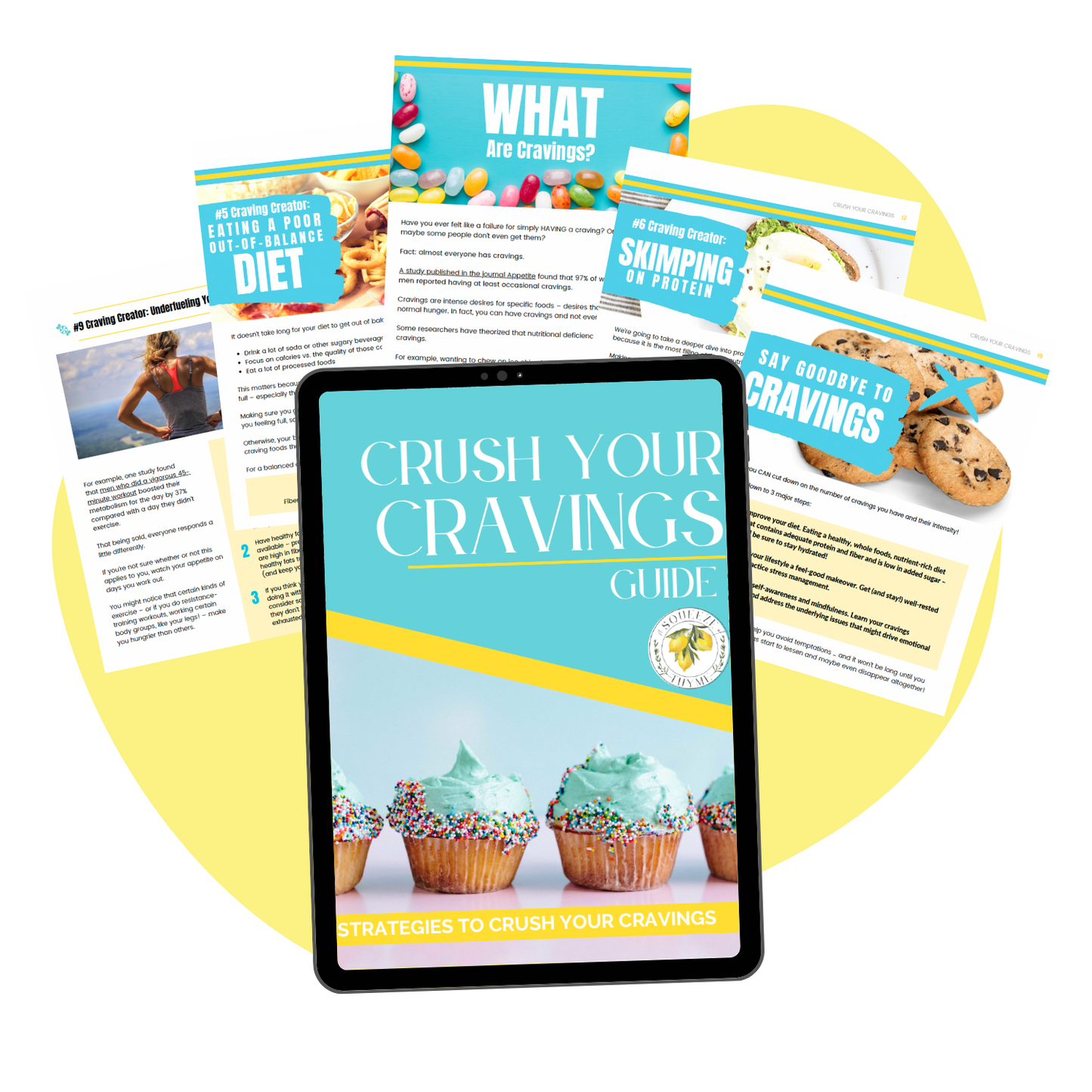 Crush Your Cravings eBook