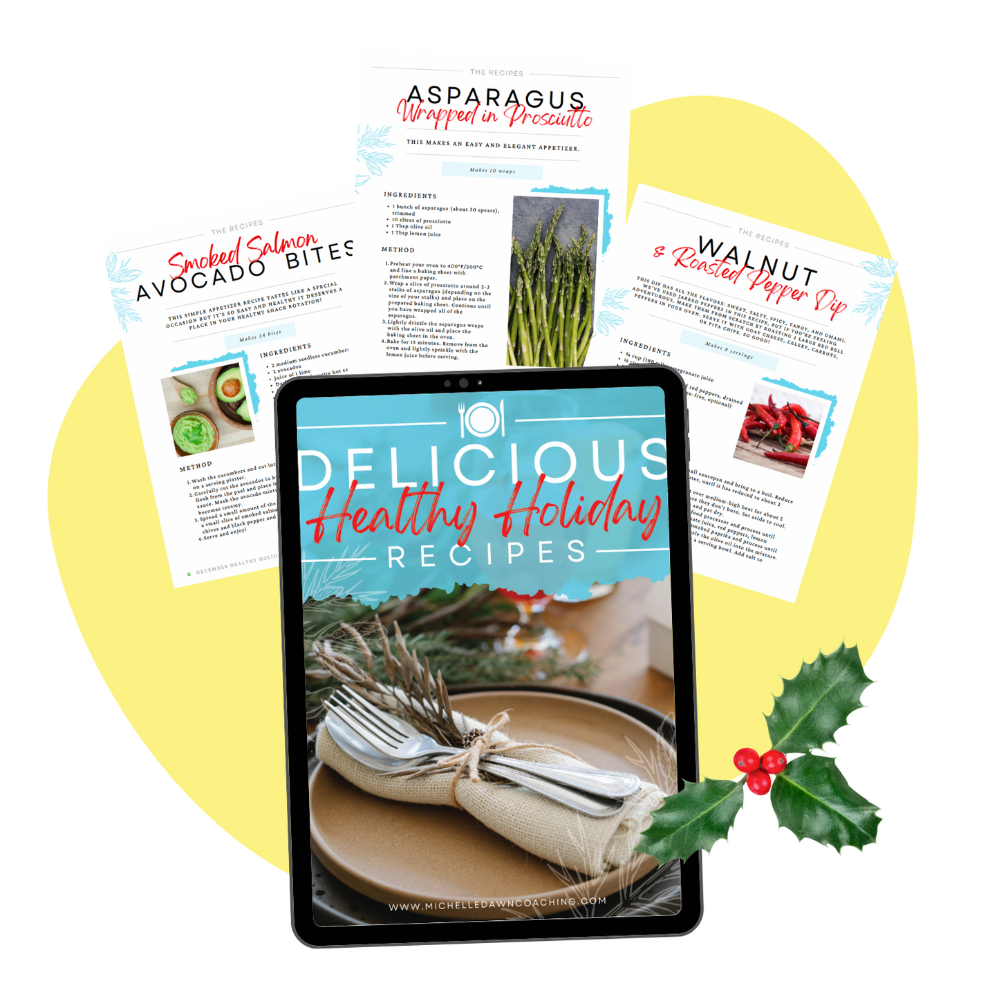 Healthy Holiday Recipes