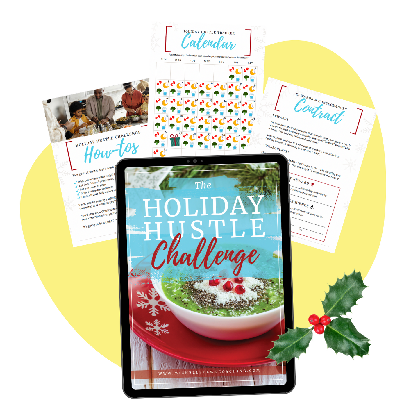 Holiday Hustle Challenge