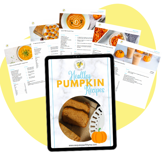 Healthy Pumpkin Recipes