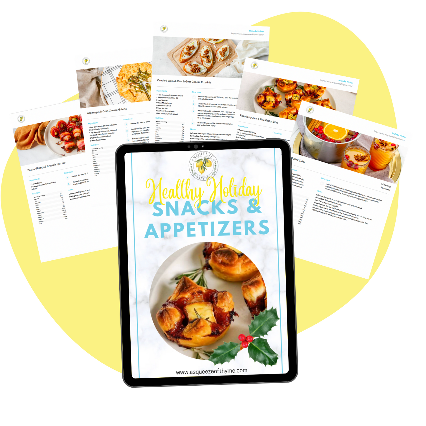 Healthy Holiday Snacks & Appetizers